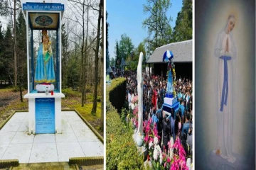 பெல்ஜியம் பெனு அன்னை திருத்தலம் நோக்கிய தமிழர் திருயாத்திரை
