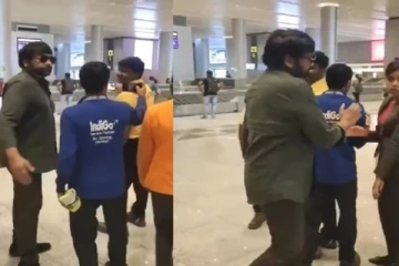 அடுத்த செல்பி சர்ச்சை - ஆசையாக வந்த ரசிகர்...மூர்க்கத்தனமாக நடந்து கொண்ட சிரஞ்சீவி - வலுக்கும் கண்டனம்!!