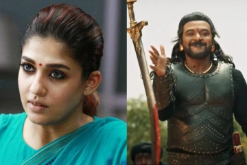 ஓவராக போன ராகவா லாரன்ஸ்..! கும்பிடு போட்டு தப்பி ஓடி வந்த நயன்தாரா!!