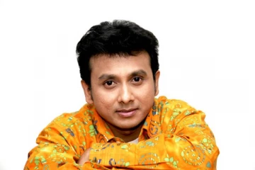 சூப்பர் சிங்கர் நடுவர் உன்னி கிருஷ்ணனின் மனைவியை பார்த்துள்ளீர்களா - அழகிய ஜோடி தான்