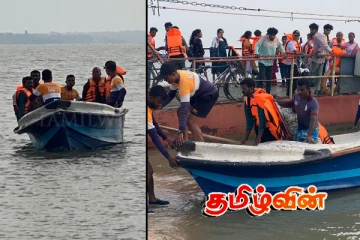 மட்டக்களப்பில் மாயமான கடற்றொழிலாளர்.. தேடும் பணிகள் தீவிரம்