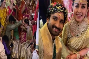 எளிமையாக நடந்து முடிந்த ஆதி-நிக்கி திருமணம் : இணையத்தை கலக்கும் பிரபலங்களின் நடன வீடியோ!