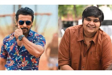 சூர்யா 44 படத்தின் டைட்டிலுக்கு வந்த சிக்கல்!! நடிகர் அதர்வா தர மறுத்த விஷயம்.. என்ன பாருங்க