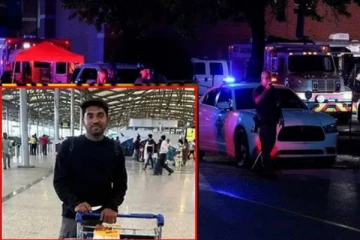 அமெரிக்காவில் 22 வயதான இந்தியாவை சேர்ந்த பட்டப்படிப்பு மாணவன் சுட்டுக்கொலை!