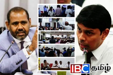 எம்.பிக்களின் தனிப்பட்ட உதவியாளர்களால் யாழ் ஒருங்கிணைப்புக் குழு கூட்டத்தில் ரகளை!