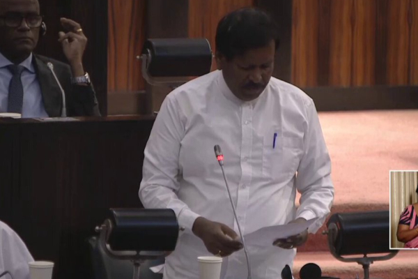 நாடாளுமன்றில் ரவிகரன் எம்பி முன்வைத்த கோரிக்கை | Ditwah Affection Parliament Speech Raviharan Mp