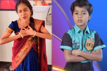 சீரியலில் குழந்தையாக நடித்த பெண் எப்படி வளர்ந்துட்டாங்க? கதறலுக்கு காரணம் என்ன?