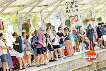 ලංකාවේ ලස්සන බලන්න පහුගිය මාසයේ 158,971ක් ඇවිත්