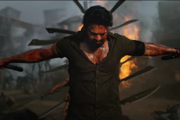 பிரபாஸ் மிரட்டி இருக்கும் சலார் படத்தின் ட்ரெய்லர் இதோ