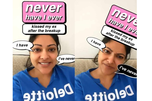 முன்னாள் காதலருக்கு முத்தம் கொடுத்தீர்களா.. விருமாண்டி நாயகி அபிராமியின் சொன்ன விஷயம் | Abirami About Her Ex Lover