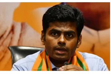 "மதமாற்றம் - தமிழகத்திலே வேகமாக பரவுகின்ற ஒரு விஷச்செடி" - தமிழக பாஜக மாநில தலைவர் அண்ணாமலை ட்வீட்