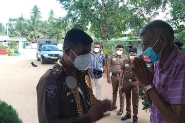 தர்மபுர பொலிஸ் நிலைய பொறுப்பதிகாரியாக டி.எம்.ஏ சதுரங்க நியமனம் (Video)