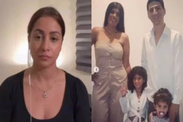 இஸ்ரேலில் குழந்தைகள் கண்முன்னே சகோதரி, மைத்துனர் மரணம்: நடிகை கண்ணீர் மல்க வீடியோ