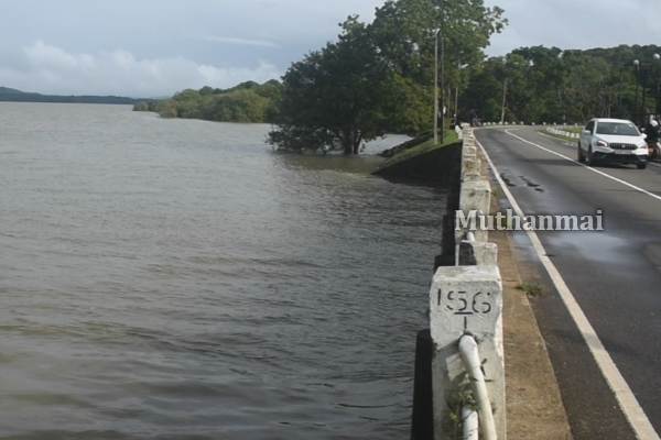 கந்தளாய் குளத்தின் நீர்மட்டம் அதிகரிப்பு! அவசரமாக திறக்கப்பட்ட வான்கதவுகள் | Opening Ten Floodgates Of The Kanthalai Pond