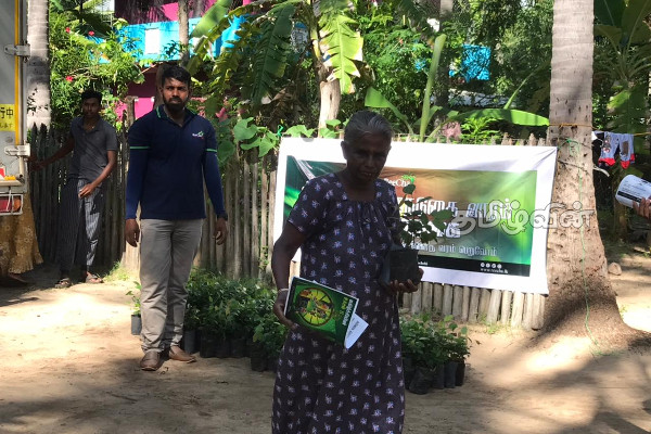கிழக்கில் றீ(ச்)ஷா ஒருங்கிணைந்த பண்ணையால் மரநடுகை வாரம் ஆரம்பித்து வைப்பு (Video) | Reecha Tree Planting Week In Eastern Province