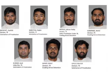 அமெரிக்காவில் நடந்த ஸ்டிங் ஆபரேஷன்! சிக்கிய 7 இந்தியர்கள்