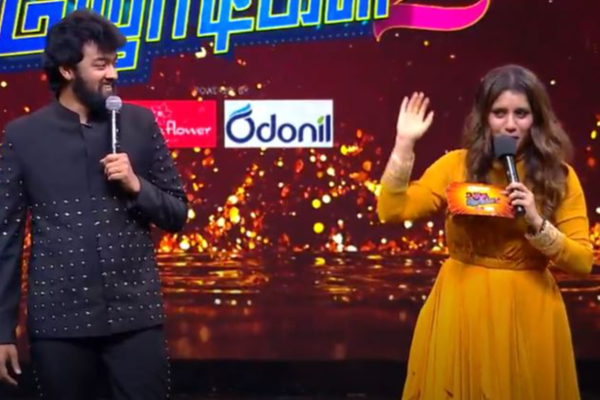 தொகுப்பாளினி பிரியங்காவுக்கு இன்ப அதிர்ச்சி கொடுத்த ரம்யா கிருஷ்ணன்..... மிரண்டு போன ராஜூ! | Bigg Boss Jodi 2