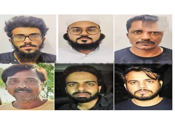 பயங்கரவாத தாக்குதல் நடத்த திட்டம்: பாகிஸ்தானில் பயிற்சி பெற்ற 2 பேர் உள்பட 6 பேர் அதிரடி கைது! பல திடுக்கிடும் தகவல் அம்பலம்