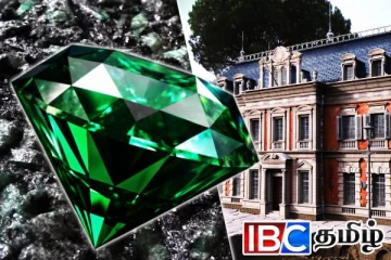 வெளிநாடொன்றில் கண்டுபிடிக்கப்பட்ட பிரமாண்ட மரகத கல்