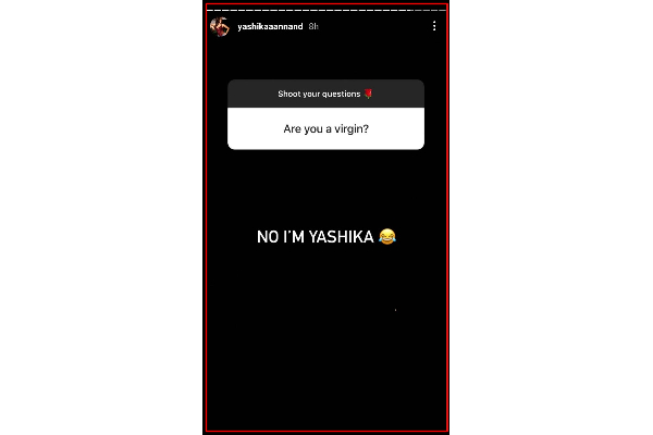 நீங்கள் கன்னித்தன்மையுடன் உள்ளீர்களா, யாஷிகாவை பார்த்து கேட்ட ரசிகர்- நடிகை கொடுத்த பதிலடி | Yashika Reply To A Fan Question