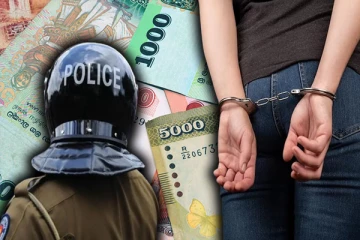 வெளிநாட்டுக்கு அனுப்புவதாக பணமோசடி : பெண் கைது