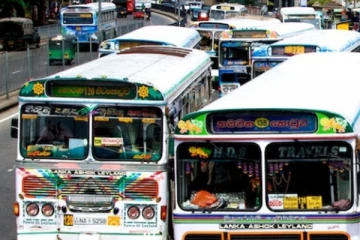 ඉහළ ගිය බස් ගාස්තුවල නව මිල ගණන් සිදු වන්නේ මෙහෙමයි..