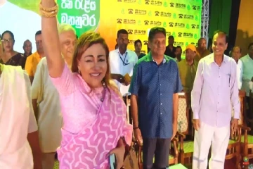 சற்று முன்னர் சஜித்துடன் இணைந்தார் இராஜாங்க அமைச்சர்