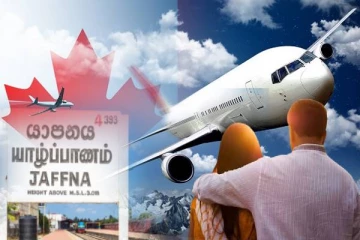 அதிர்ச்சியூட்டும் குடும்ப விவகாரம் ; யாழில் இருந்து கனடா சென்ற குடும்பஸ்தர் மனைவிக்கு நடத்திய கொடூரம்