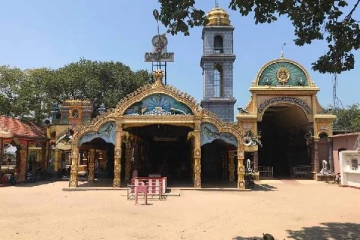 யாழ் செல்வச்சந்நிதியான் ஆச்சிரமத்தில் பணியாற்றிய தொண்டருக்கு கொரோனா