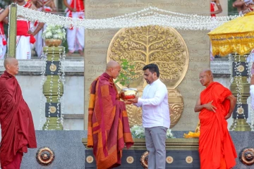 எஹிபஸ்ஸிகோ நடைபயண நிறைவு விழாவில் ஜனாதிபதி சூளுரை