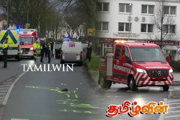 ஜெர்மனியில் கோர விபத்து - இலங்கையை சேர்ந்த தமிழ் சிறுமி பலி