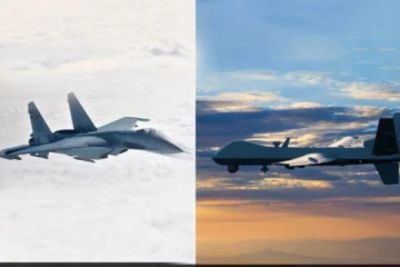 அமெரிக்க ட்ரோன் மீது எரிபொருளை ஊற்றி தாக்கிய ரஷ்ய போர் விமானம்: கருங்கடலில் அதிகரிக்கும் பதற்றம்