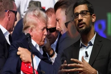 டொனால்ட் டிரம்ப் மீதான துப்பாக்கிச்சூடு: கடும் கண்டனத்தை வெளியிட்ட சுந்தர் பிச்சை!