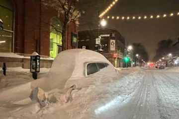 மொன்றியலில் பனிப்பொழிவை அகற்றுவதற்கு எட்டு நாட்கள் தேவை