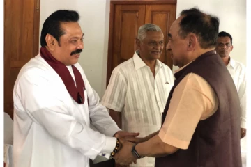 என் நண்பர் என்னை அழைத்துள்ளார்! ராஜபக்ச ஆட்சியைப் புகழ்ந்து தள்ளும் சுப்ரமணியன் சுவாமி