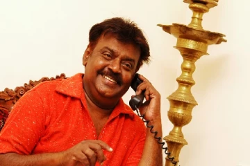 தென்னிந்திய நடிகர் விஜயகாந்தின் உடல்நிலை பின்னடைவு