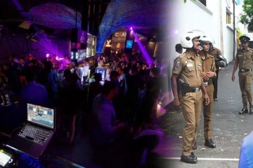 கொழும்பில் இரவு விடுதிக்குள் நடந்த மோசமான செயல் - பெண்கள் உட்பட வெளிநாட்டவர்கள் கைது