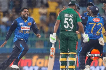 ශ්‍රී ලංකා - පාකිස්ථාන විස්සයි20 තරගාවලියේ කාලසටහන මෙන්න