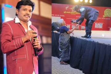 மதுரை முத்துவை காண வேறொரு மாநிலத்தில் இருந்து வந்த ரசிகை... நெகிழ்ச்சி சம்பவம், வீடியோ இதோ