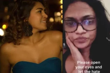 உங்க பசங்க அந்த டிரெஸ் போடலையா!! கெனிஷா ஆடை பற்றி பாடகி சுசித்ராவின் கருத்து..