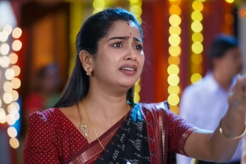 நந்தினிக்கு ஷாக் கொடுத்த வில்லன் ரஞ்சித்.. மாட்டிக்கொண்ட சூர்யா! மூன்று முடிச்சு இன்றைய ப்ரோமோ