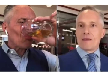 தன்னுடைய சொந்த சிறுநீரை குடிக்கும் லண்டன் மேயருக்கான வேட்பாளர்! வைரலாகும் வீடியோ