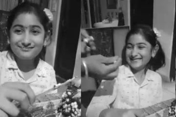 மகிழ்ச்சியாக பிறந்தநாள் கொண்டாடிய சிறுமியின் காட்சி.. சில மணி நேரத்தில் உயிரிழந்த சோகம்