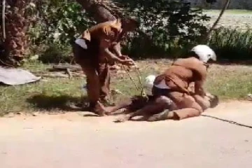 பொதுவெளியில் சர்ச்சைக்குரிய கைது: காவல்துறை அளித்துள்ள விளக்கம்