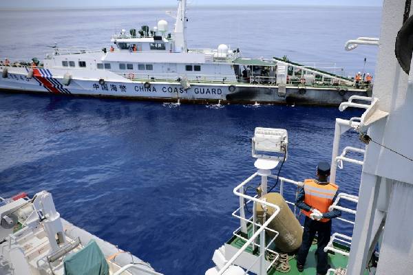 ஜப்பானுக்கு கடும் நெருக்கடி அளிக்கத் தொடங்கிய சீனா... கப்பல்கள் திடீர் ரோந்து | China Coast Guard Ship ஜப்பானுக்கு கடும் நெருக்கடி அளிக்கத் தொடங்கிய சீனா... கப்பல்கள் திடீர் ரோந்து | China Coast Guard Ship