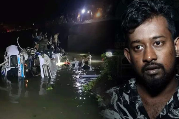 பொலன்னறுவை விபத்தில் உயிர் தப்பிய இளைஞனின் திகில் அனுபவம் | Description Of Youth Survived Polonnaruwa Accident