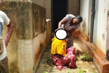 திடீரென ஆற்றில் குதித்த பெண்! விரைந்து செயற்பட்டு உயிரை காப்பாற்றிய மனிதநேயம்