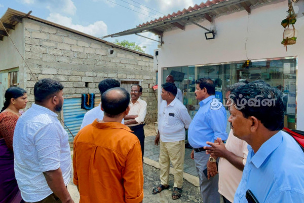 நெல்லியடியில் அபிவிருத்தி வேலைத்திட்டம் தொடர்பில் அமைச்சர் சந்திரசேகரன் ஆராய்வு | Development Project Begins In Nelliyadi