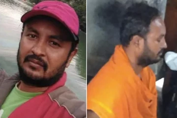 மனைவி மீது ஆசிட் அடித்த நபர் தமிழகத்தில் சாமியார் வேடத்தில் கைது!