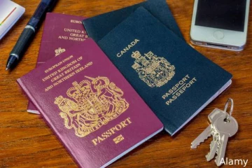 பிரித்தானிய கனேடிய இரட்டைக் குடியுரிமை கொண்டவர்களுக்கு சிக்கலை உருவாக்கியுள்ள செய்தி